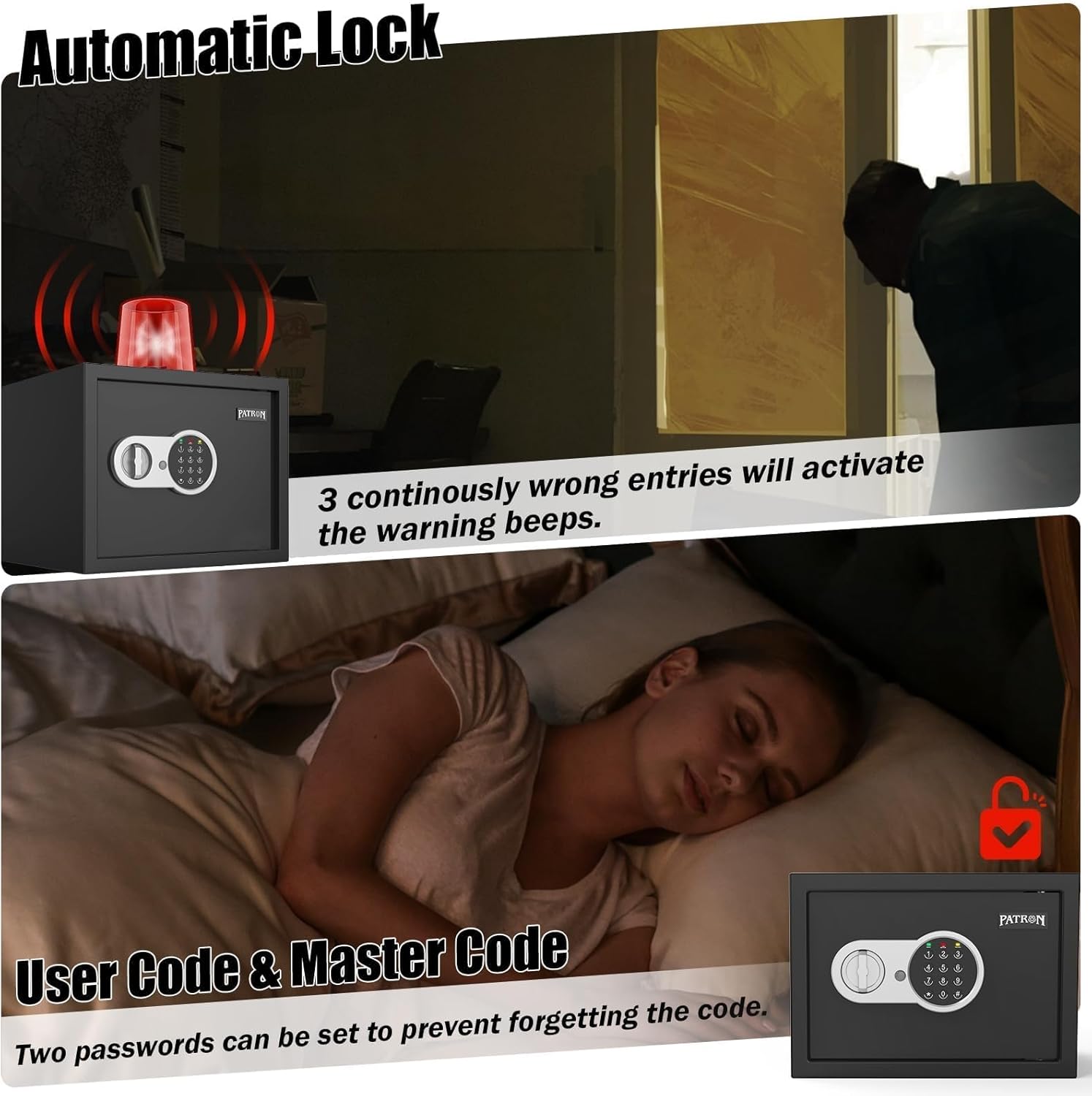 1.2 Cu.ft. Safe Box with Key a - Home Security Business 리뷰 및 가격