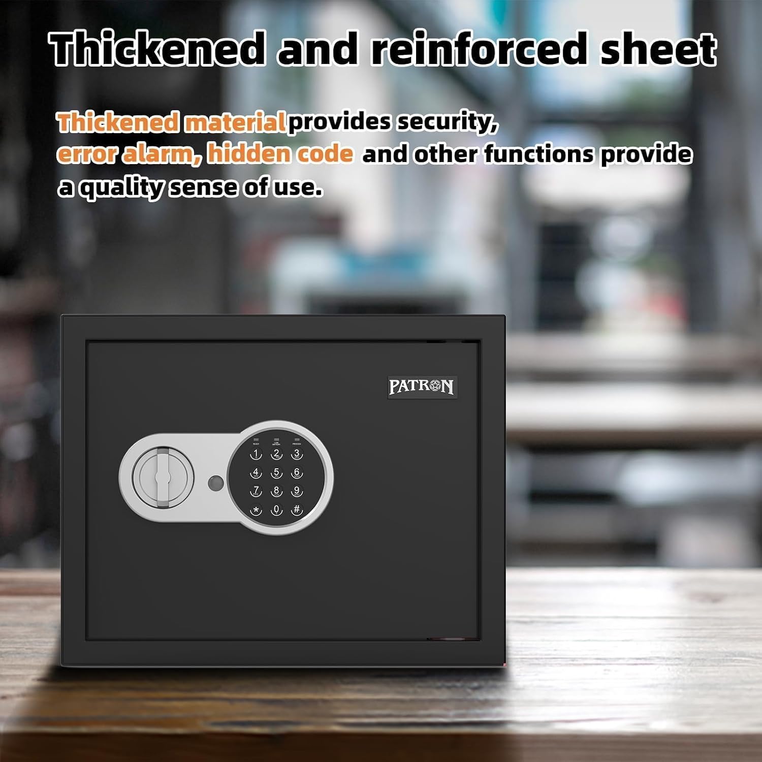 1.2 Cu.ft. Safe Box with Key a - Home Security Business 리뷰 및 가격