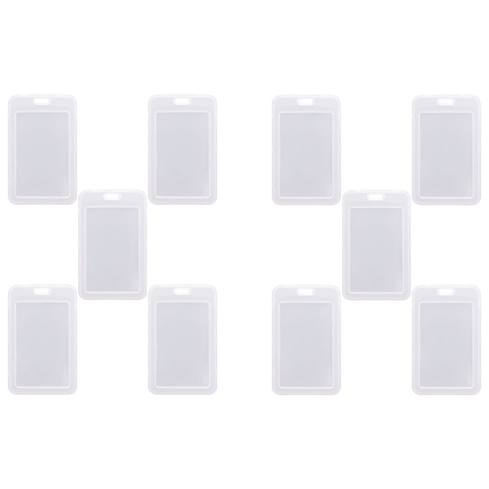 20Pcs Id Cards Cover Portable  - Home Security Business 리뷰 및 가격