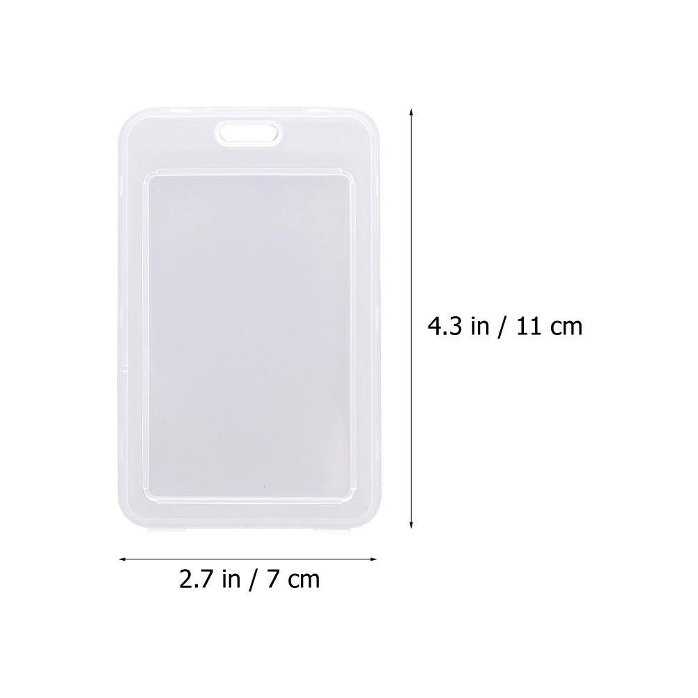 20Pcs Id Cards Cover Portable  - Home Security Business 리뷰 및 가격