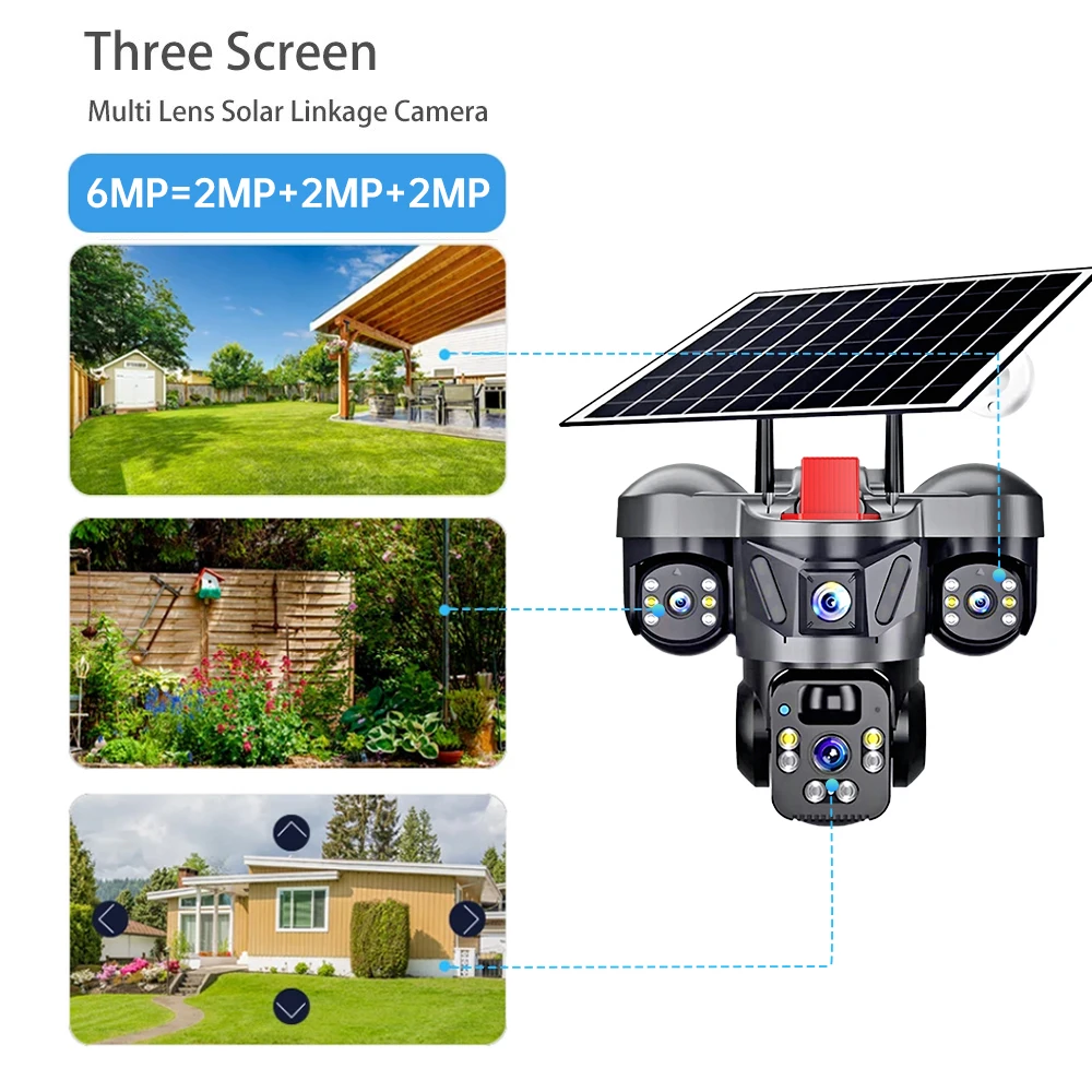 KERUI Outdoor PTZ 6MP 4G SIM W - Home Security No Wifi 리뷰 및 가격