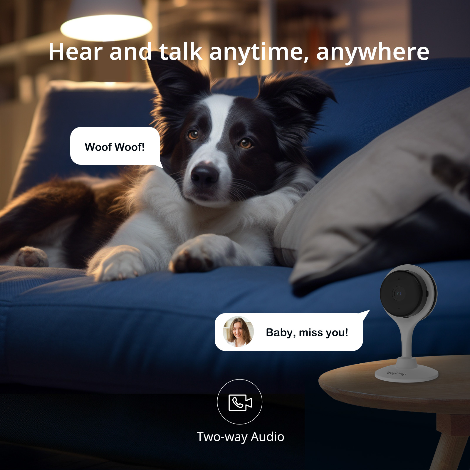 BoyKeep Surveillance Camera 3M - Home Security Video Systems 리뷰 및 가격
