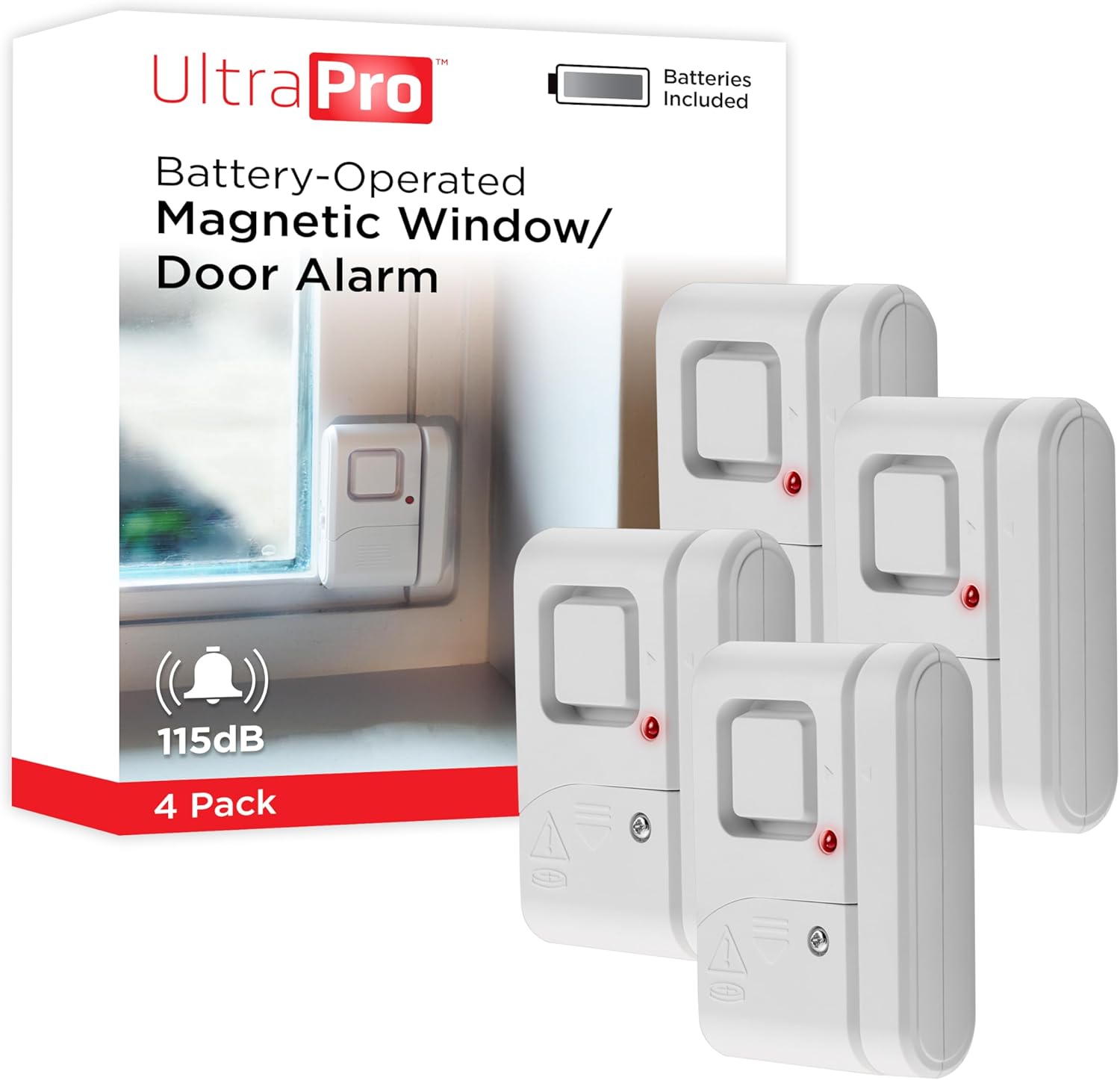 Wireless Door and Window Alarm - Home Security Systems Wireless 리뷰 및 가격
