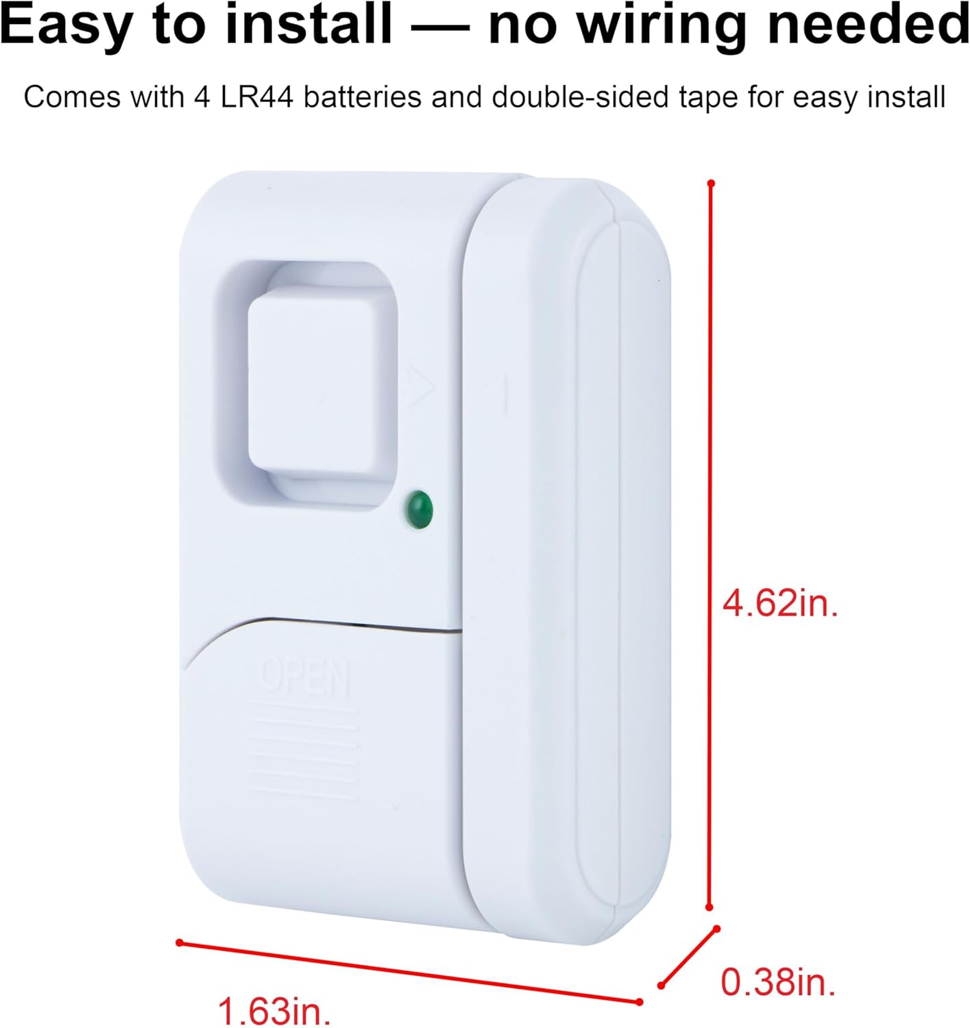Wireless Door and Window Alarm - Home Security Systems Wireless 리뷰 및 가격