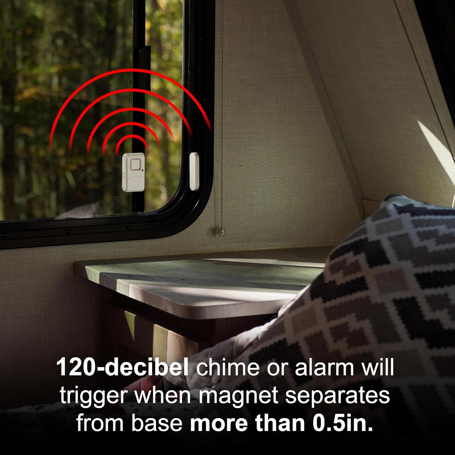 Wireless Door and Window Alarm - Home Security Systems Wireless 리뷰 및 가격