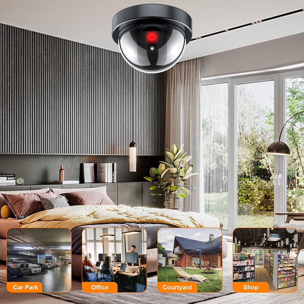 A55T Dummy Security Camera,Fak - Home Security Lights Outdoors 리뷰 및 가격