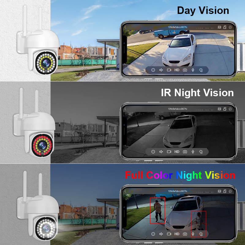 Smar 3MP Wireless CCTV Securit - Home Security Wireless Cameras 리뷰 및 가격