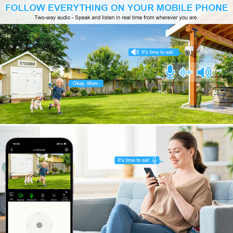 Smar 3MP Wireless CCTV Securit - Home Security Wireless Cameras 리뷰 및 가격