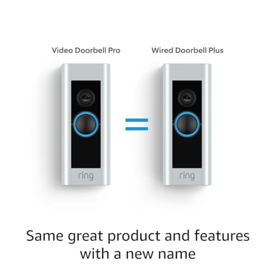 Like-New Ring Wired Doorbell P - Home Security Ring 리뷰 및 가격