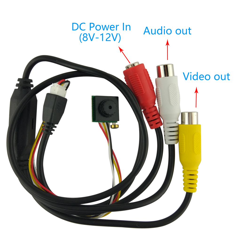 700TVL CVBS 12*12mm Micro Mini - Home Security Video Systems 리뷰 및 가격