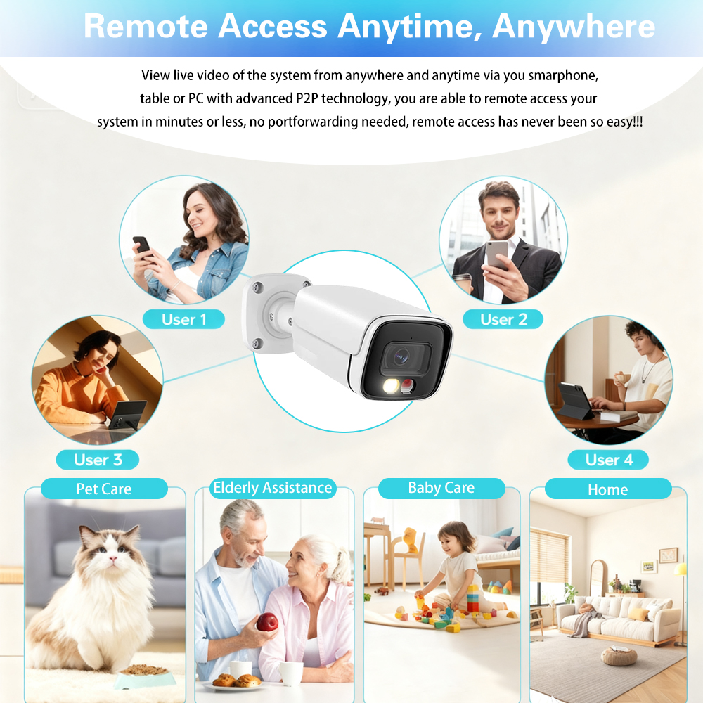 4K 8CH Tuya Smartlife Home POE - Home Security Video Systems 리뷰 및 가격