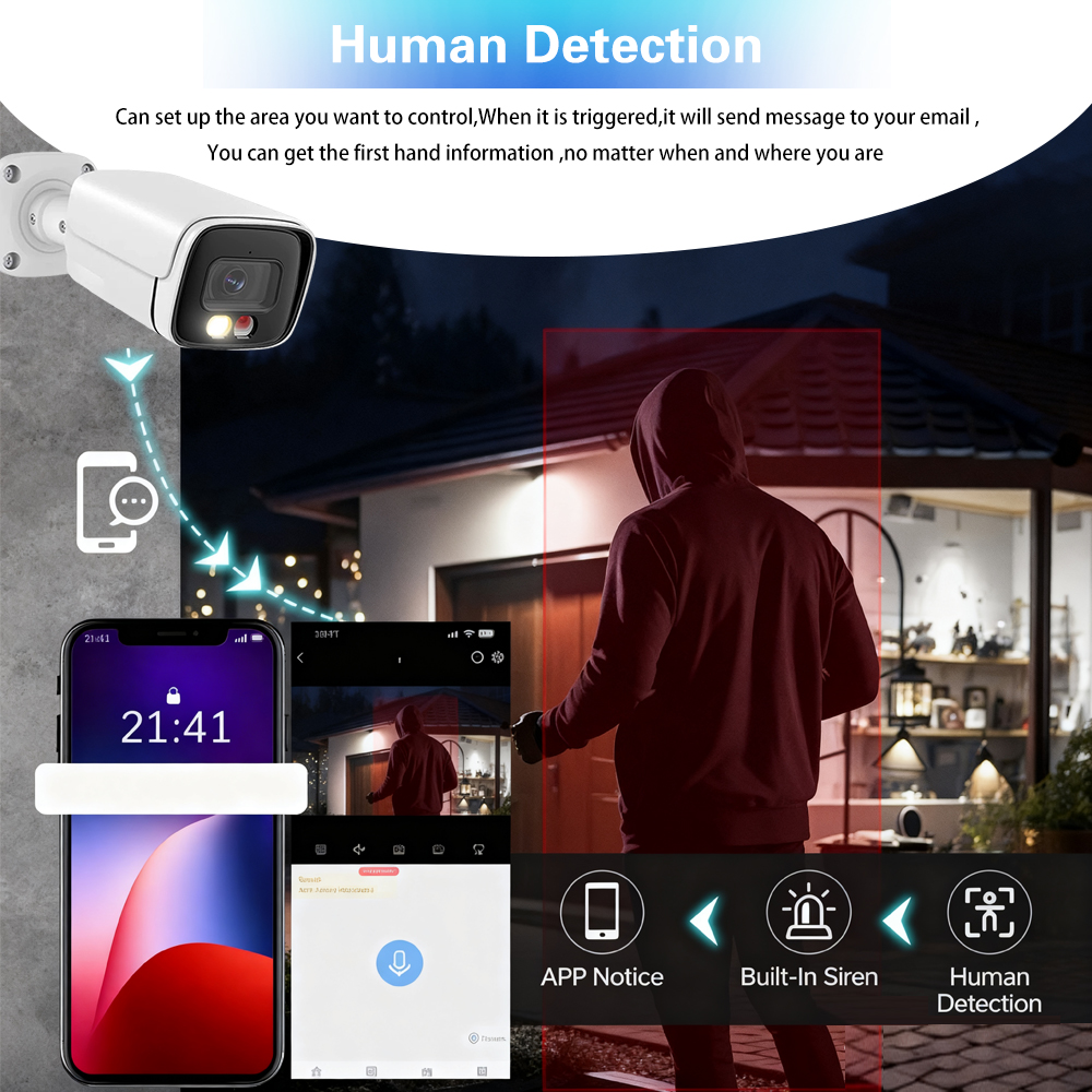 4K 8CH Tuya Smartlife Home POE - Home Security Video Systems 리뷰 및 가격