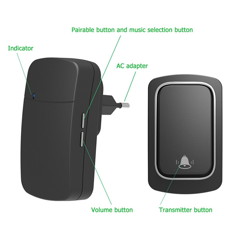 N75R-Self Powered Wireless Doo - Home Security Ring 리뷰 및 가격