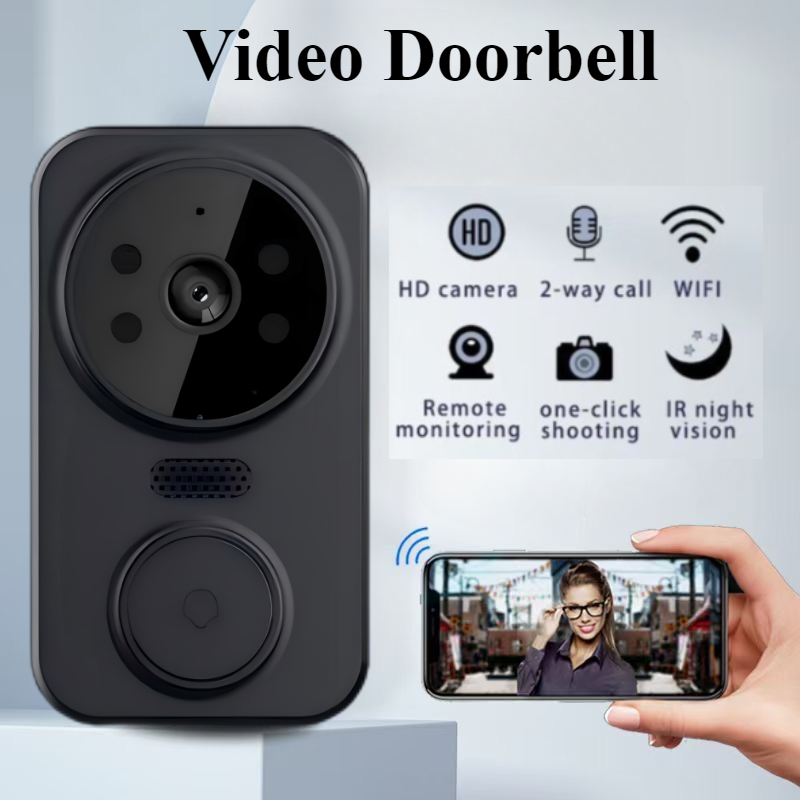 Smart Home Wireless Doorbells  - Home Security Ring 리뷰 및 가격