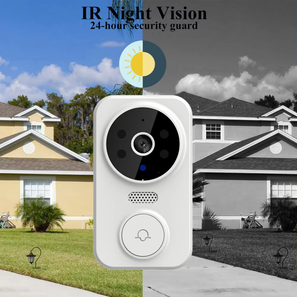Smart Home Wireless Doorbells  - Home Security Ring 리뷰 및 가격