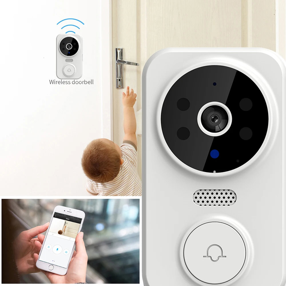 Smart Home Wireless Doorbells  - Home Security Ring 리뷰 및 가격