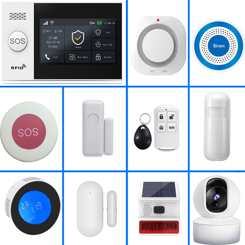 PGST 4G Tuya Smart Home Alarm  - Home Security No Wifi 리뷰 및 가격