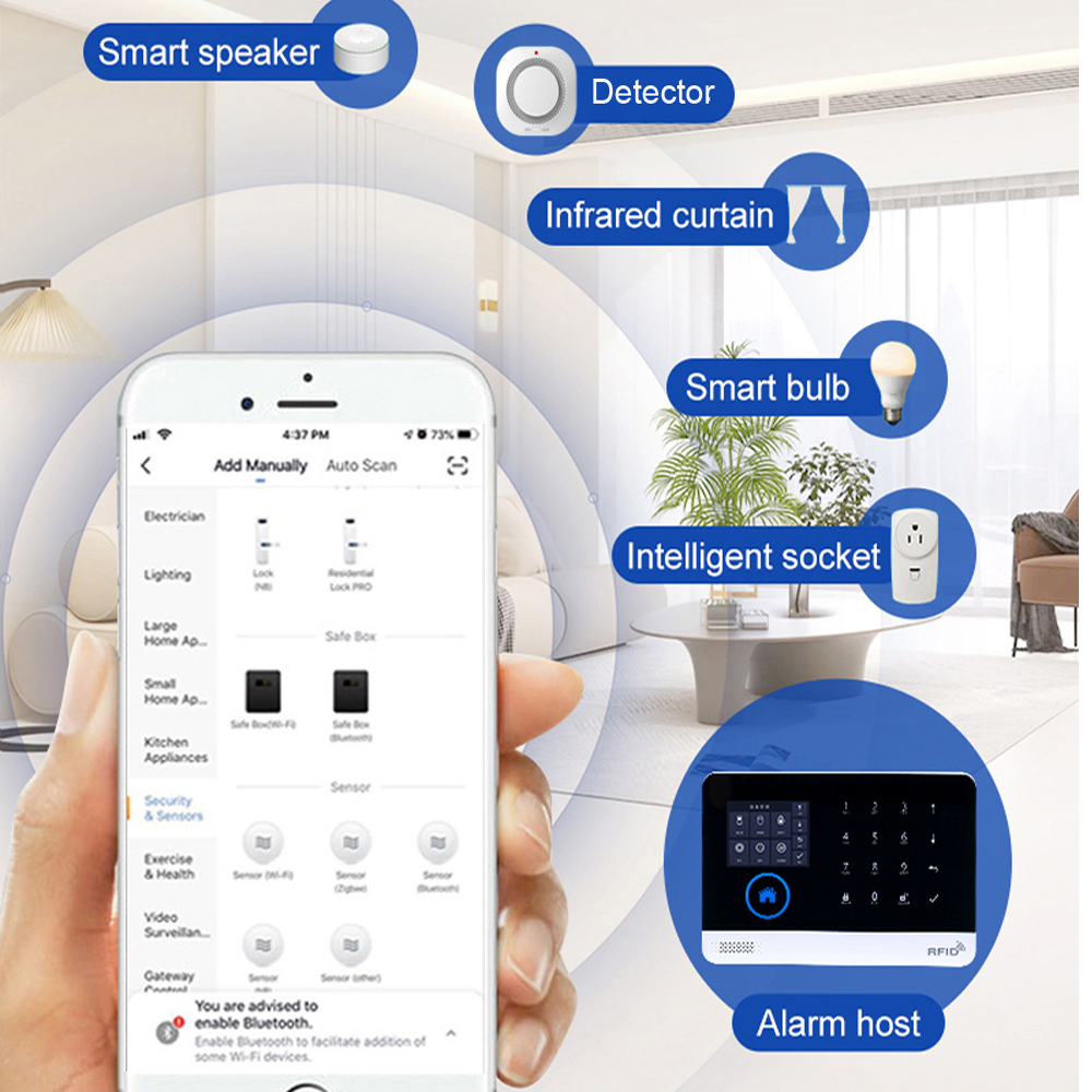 PGST 4G Tuya Smart Home Alarm  - Home Security No Wifi 리뷰 및 가격