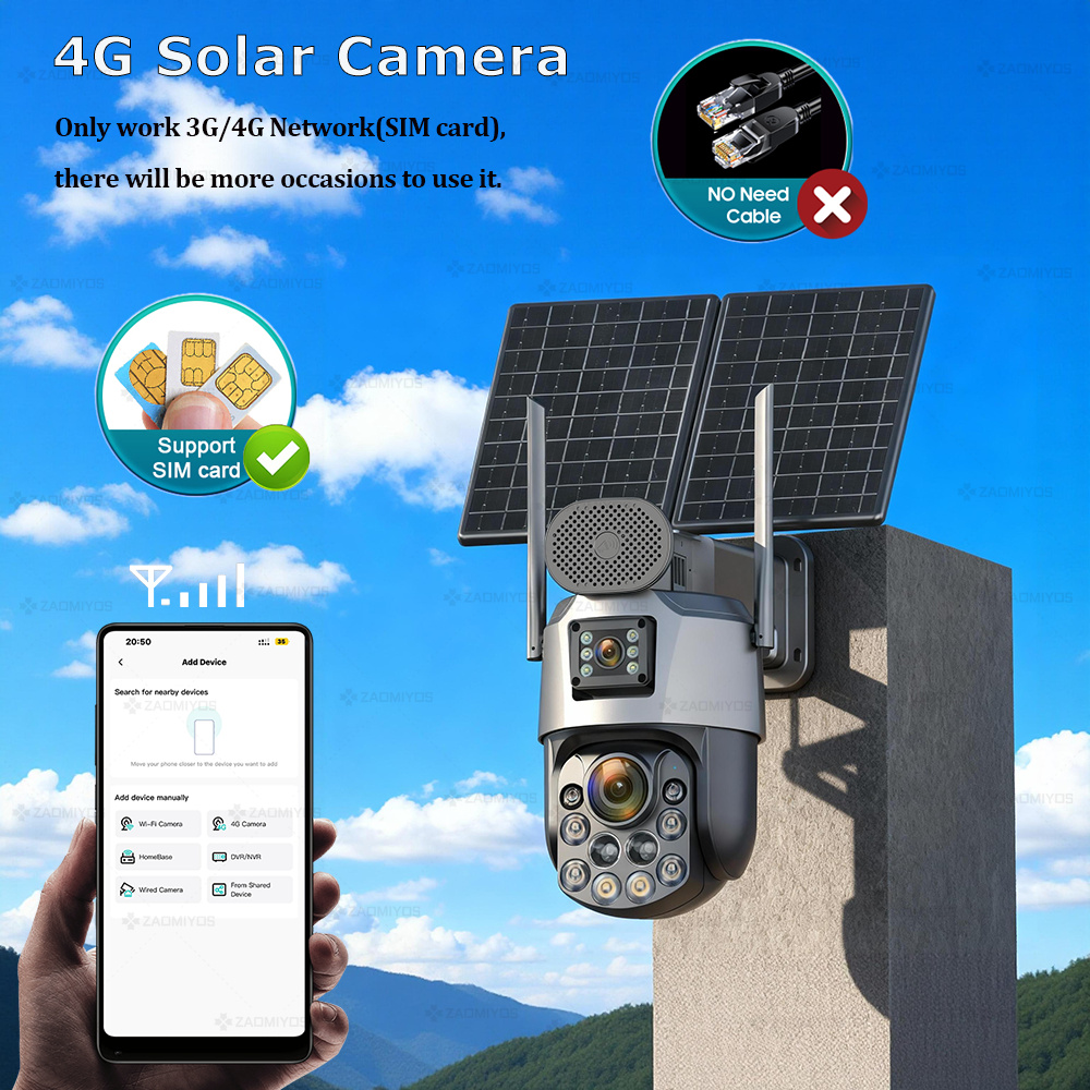 Dual Lens Home Outdoor Surveil - Home Security Product 리뷰 및 가격