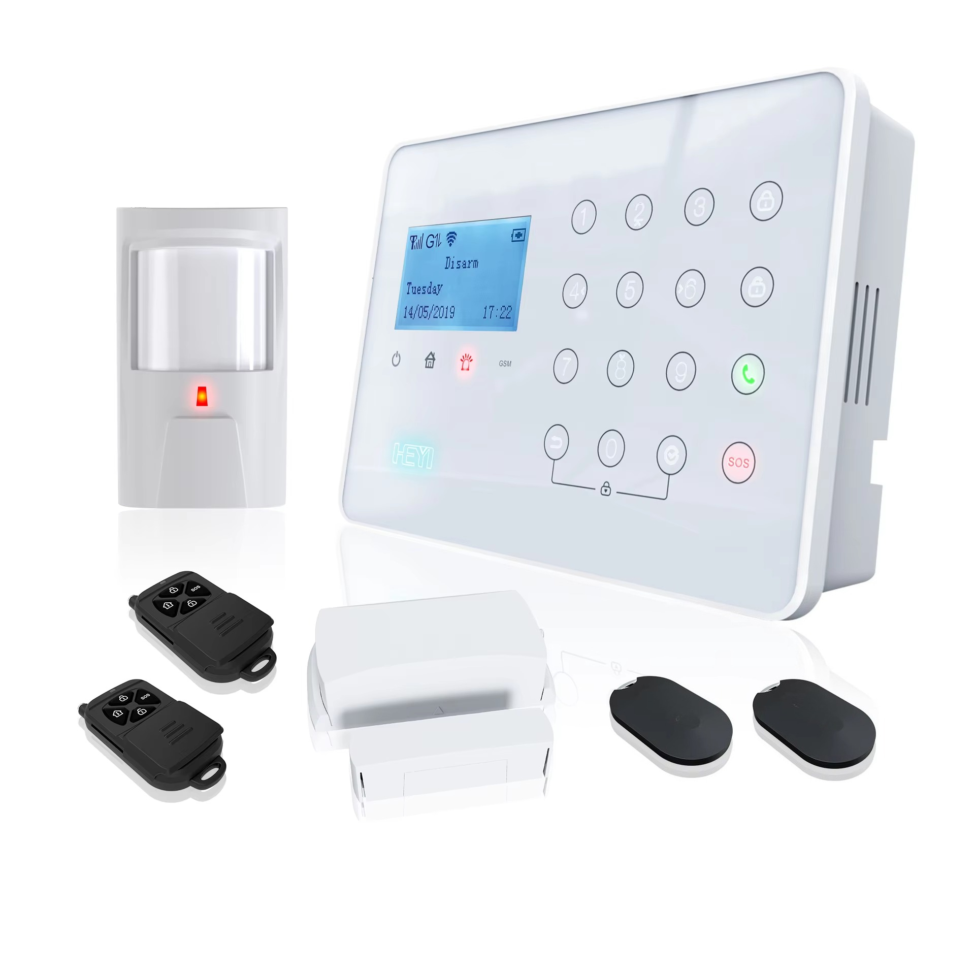 Alarm System  Wireless Securit - Home Security Systems Wireless 리뷰 및 가격