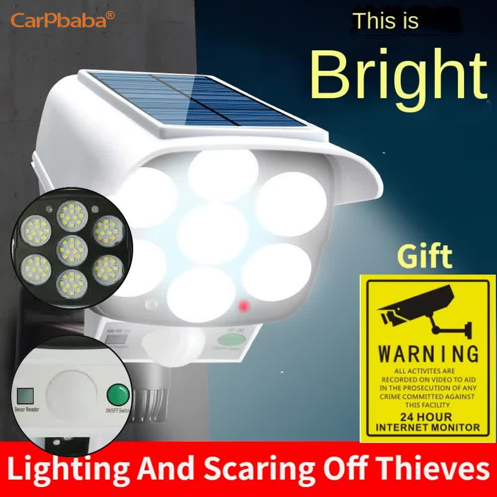Outdoor Solar Light Motion Sen - Home Security Lights Outdoors 리뷰 및 가격