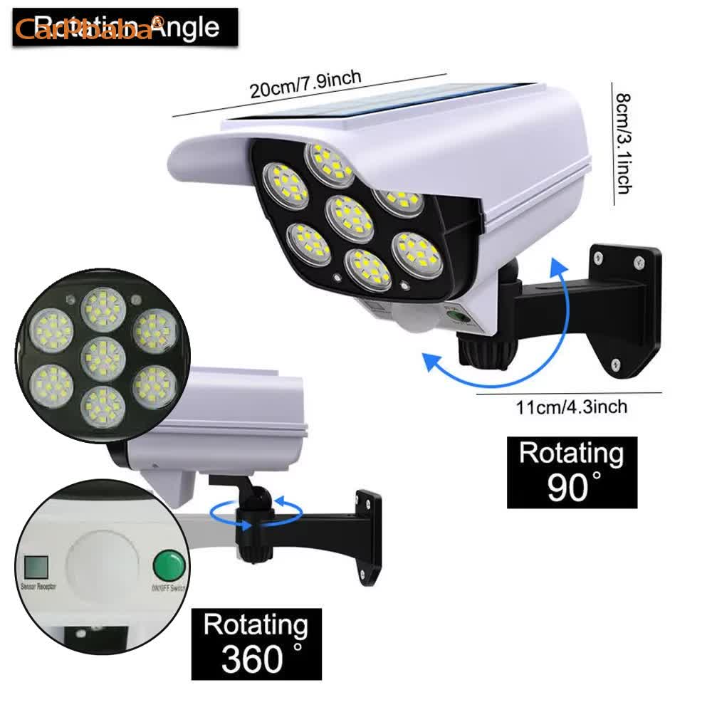 Outdoor Solar Light Motion Sen - Home Security Lights Outdoors 리뷰 및 가격