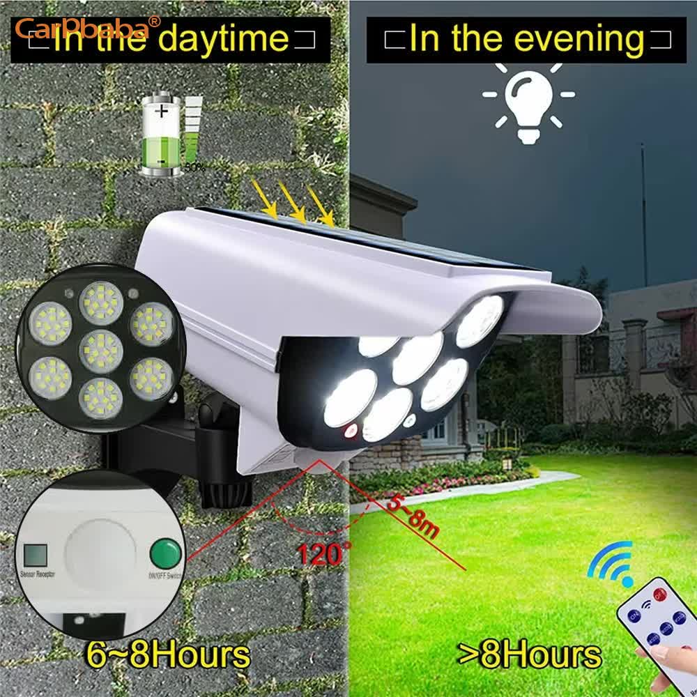 Outdoor Solar Light Motion Sen - Home Security Lights Outdoors 리뷰 및 가격