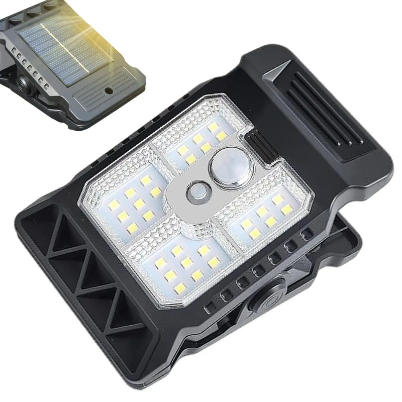 Portable Clip On Solar Lights  - Home Security Lights Outdoors 리뷰 및 가격