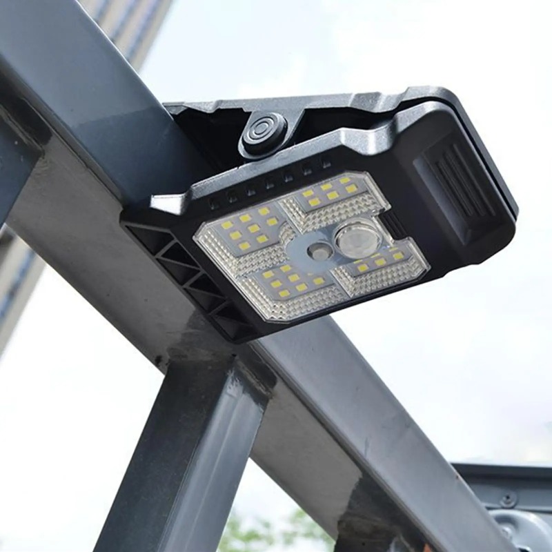 Portable Clip On Solar Lights  - Home Security Lights Outdoors 리뷰 및 가격